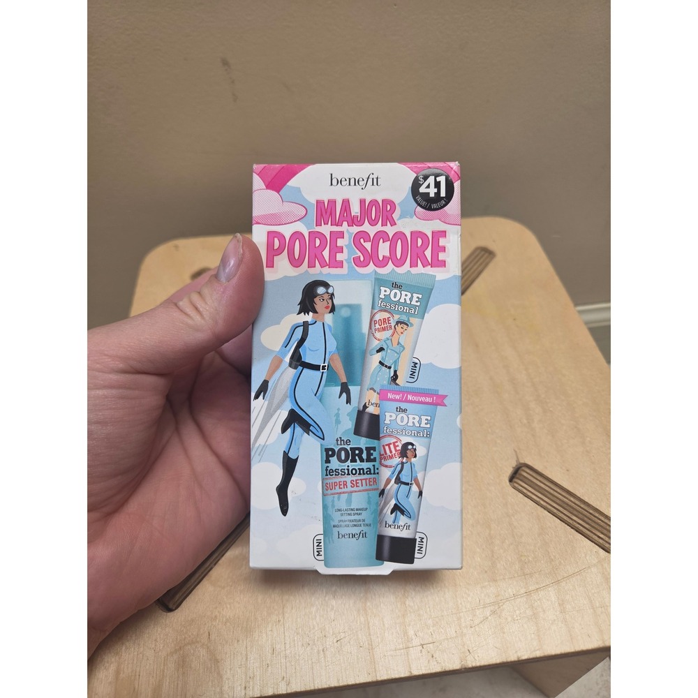 Benefit Major Pore Score The POREfessional Primer and Setting Spray Mini Set